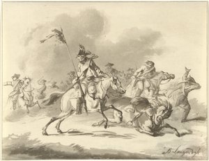 Fleeing Riders