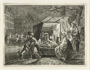 Oliebollen Stall by Christiaan Meijer
