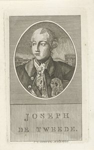 Portrait of Joseph II, Holy Roman Emperor by Christiaan van Houten