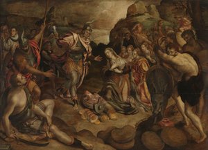 The Meeting of David and Abigail