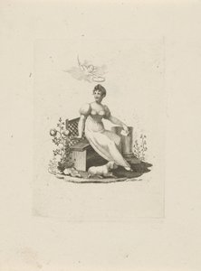 Woman Sitting on a Bench by Christian Anthony Lotter