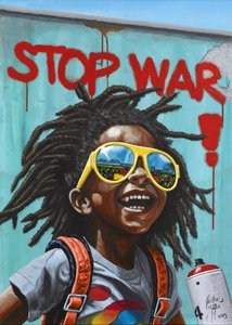 Stop War by Christian Beijer