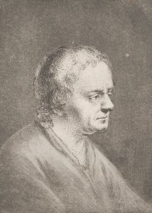 Portrait of Christian Bernhard Rode, the Artist