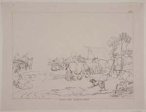 A Cattle Market