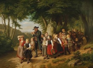 Return from the School Festival