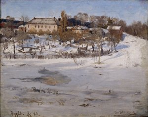 From Bygdøy by Christian Eriksen Skredsvig