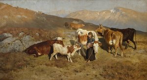 Home from Summer Pasture