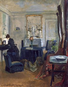 Interior, Paris