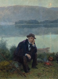 Joergen Moe on a fishing trip