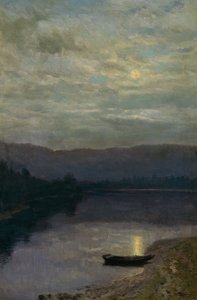 Moonrise by Sole Water