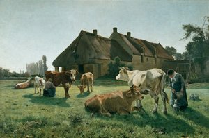 A Form at Venoix by Christian Eriksen Skredsvig