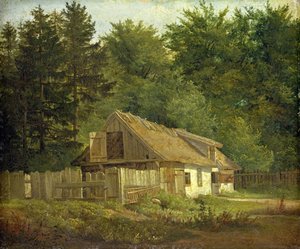 A House in the Frederiksdal Forest near Copenhagen, 1828