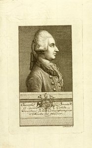 Portrait of Count Enevold Brandt
