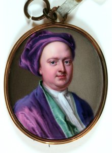 Edward Lord Harley, 1719 by Christian Friedrich Zincke