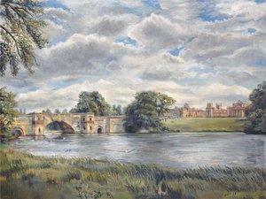 Blenheim Palace, 2011 by Christian Furr