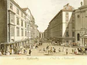 View of Kohlmarkt