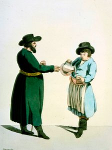 Kvass Vendor