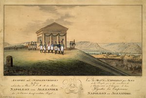 The Visit of Napoleon and Alexander I to the Battlefield of Jena, 1808