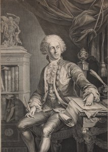 Portrait of Prince Alexander Michaylovich Belosselsky-Belozersky by Christian Gottlieb Schultze