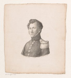 Portrait of Arnold Willem de Bruin