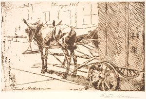 Vehicle with Mules
