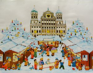 Christmas Market (Old City Augsburg)