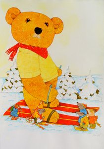 Winter/ Skiing by Christian Kaempf