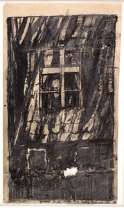 Mr. Dick in the Window by Christian Kongstad Petersen