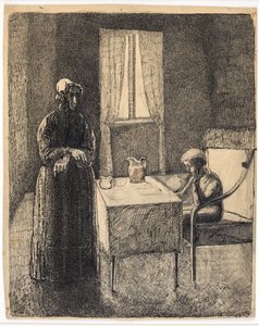 Scene from David Copperfield (?)