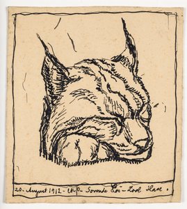 Sleeping Lynx by Christian Kongstad Petersen