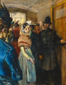 Albertine in the Police Doctor