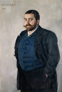 Gerhard Gran (1856-1925) by Christian Krohg