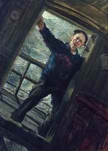 In the Steer Opening by Christian Krohg