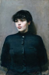 Jossa by Christian Krohg