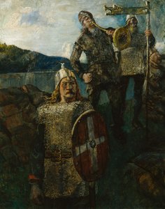 King Olav Let Blow the Army Sound