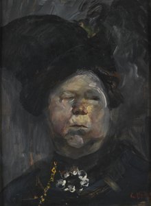 Mrs Blom by Christian Krohg