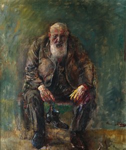Self-Portrait with Boots, c.1920
