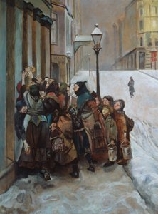The Struggle for Existence by Christian Krohg