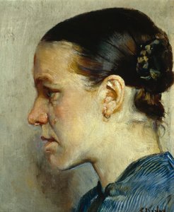 Tina Gaihede by Christian Krohg