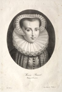Mary Stuart by Christian Ludwig Wilhelm Heuer