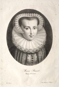 Mary Stuart by Christian Ludwig Wilhelm Heuer