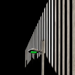 Graphic Green Light
