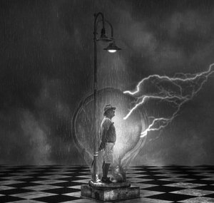 Lightning Strikes Inspiration
