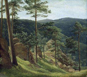 View of Mount Brocken
