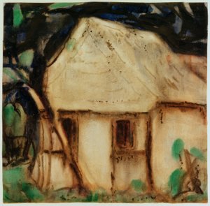 Farm Cottage by Christian Rohlfs