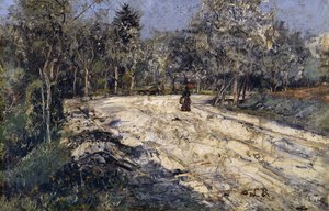 Berkaer Landstraße by Christian Rohlfs