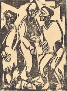 Deliberation by Christian Rohlfs