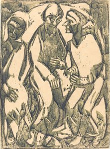 Deliberation by Christian Rohlfs