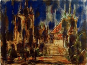 Erfurt (Cathedral and St. Severus Church)