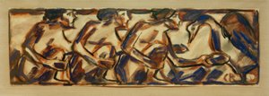 Frieze of Figures by Christian Rohlfs